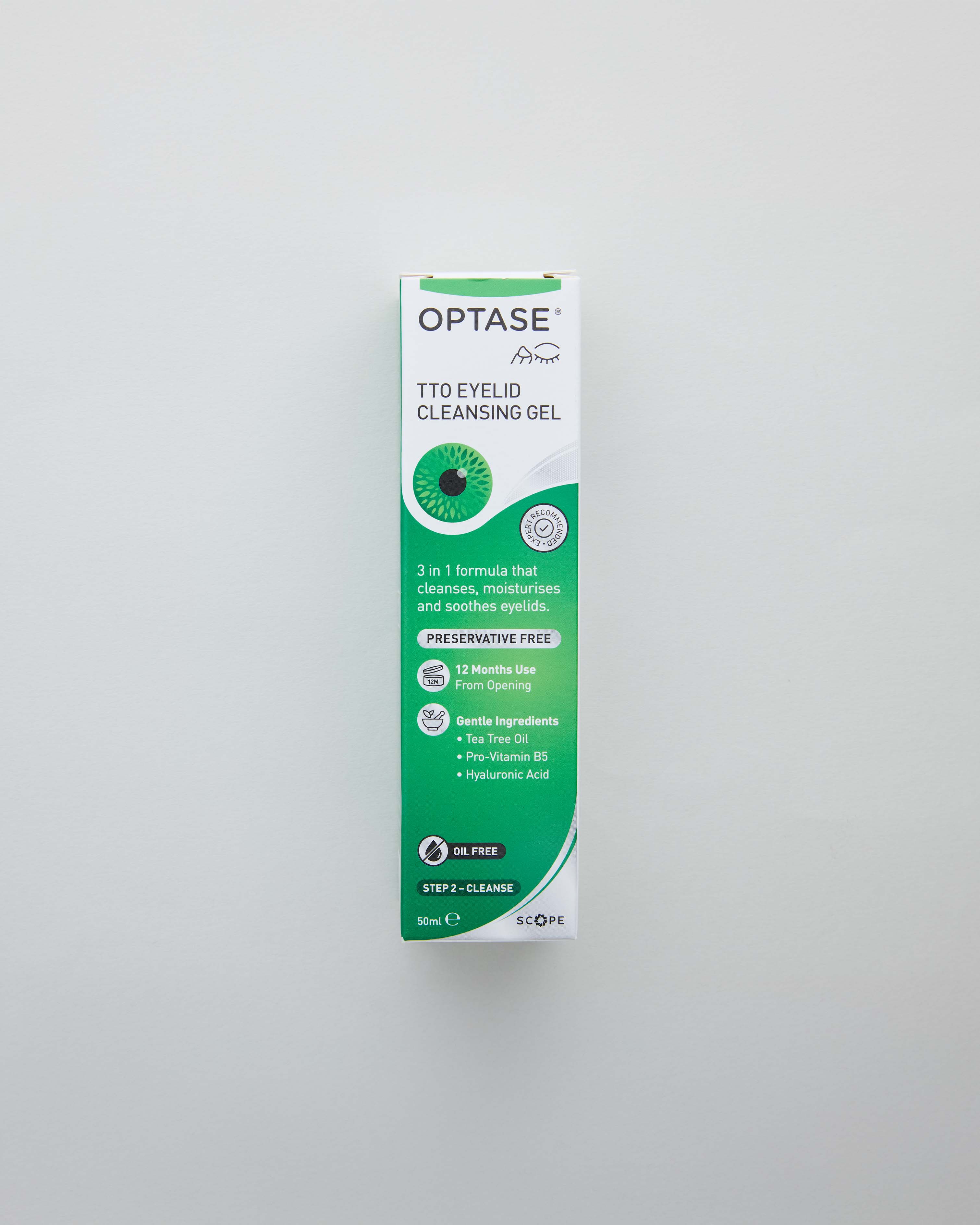 Optase Tea Tree Oil Cleansing Gel