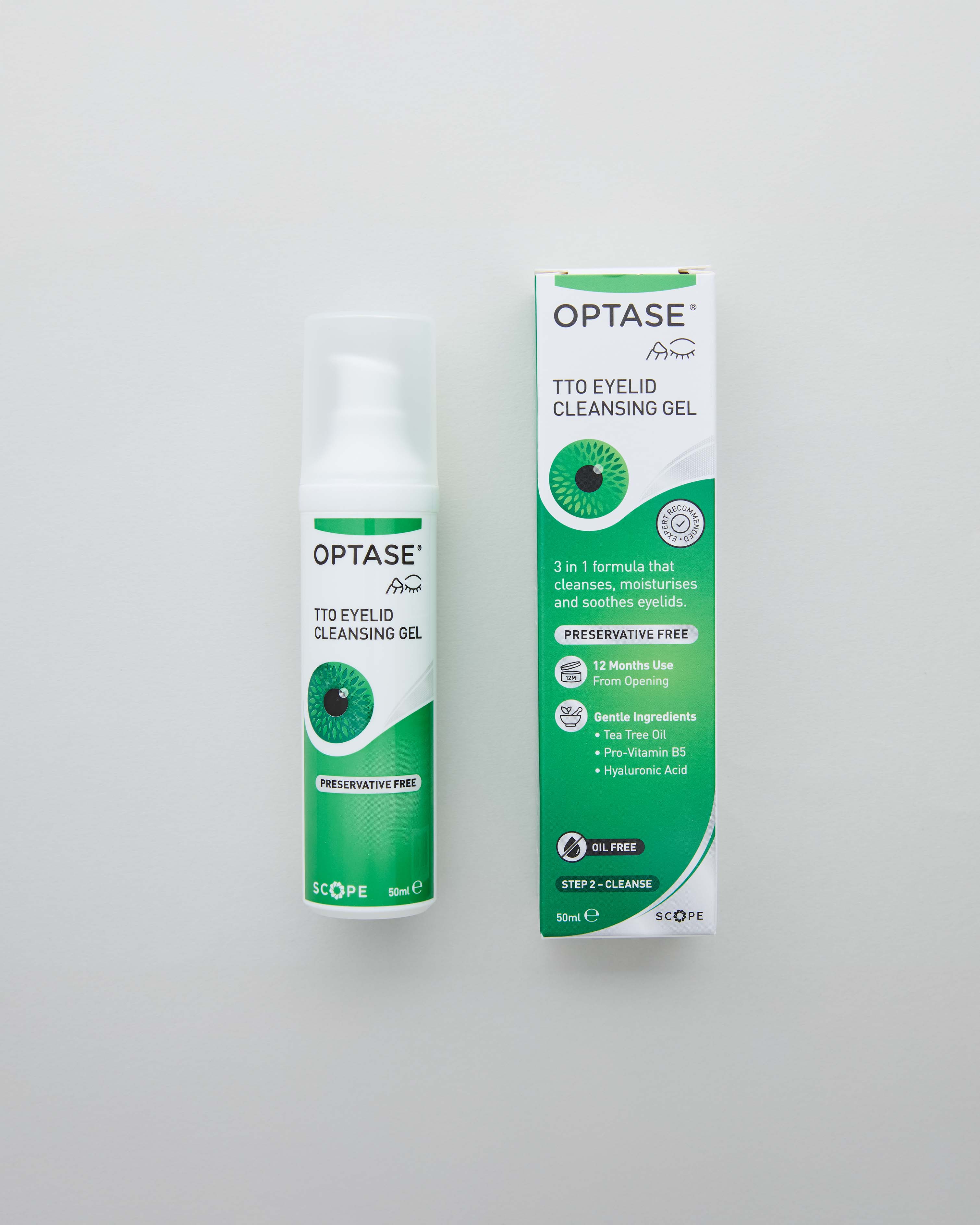 Optase Tea Tree Oil Cleansing Gel - Image 2